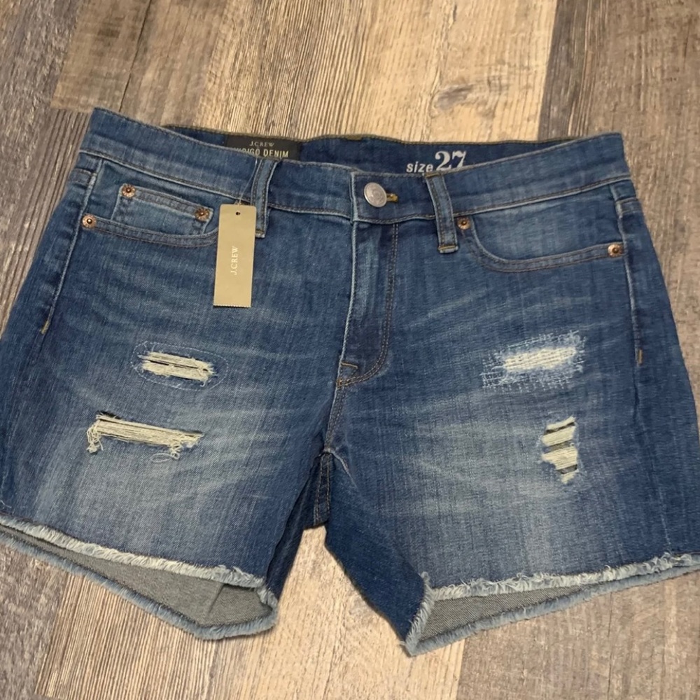 J-crew Jean short